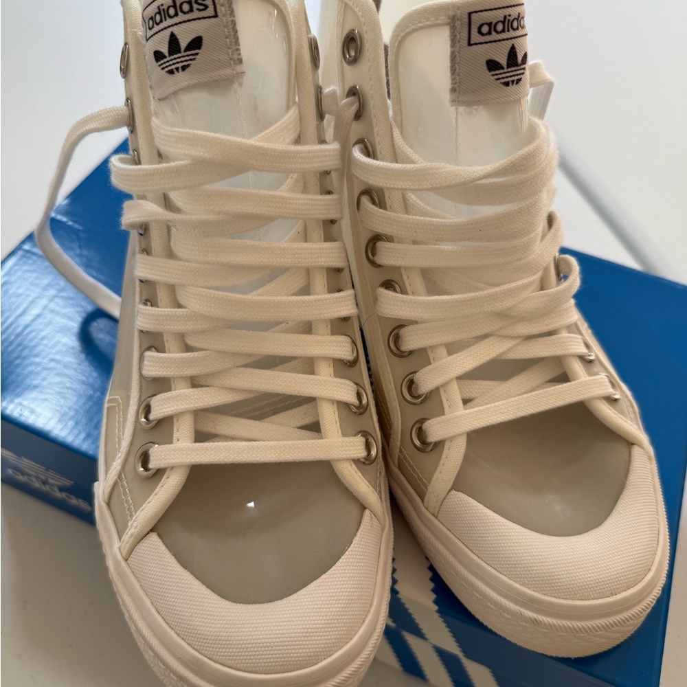 Adidas Women's Clear High-Top Sneakers